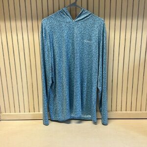 Fish Hippie Performance Hoodie